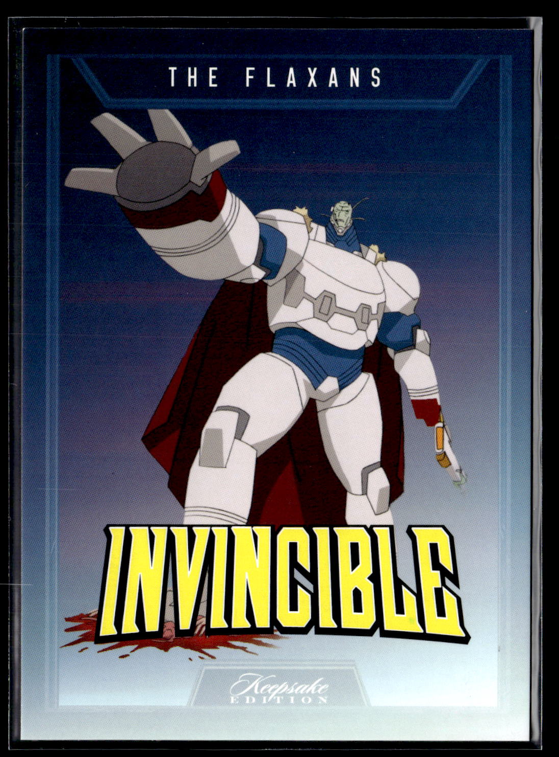 2025 Keepsake Invincible Season 1 #112 The Flaxans