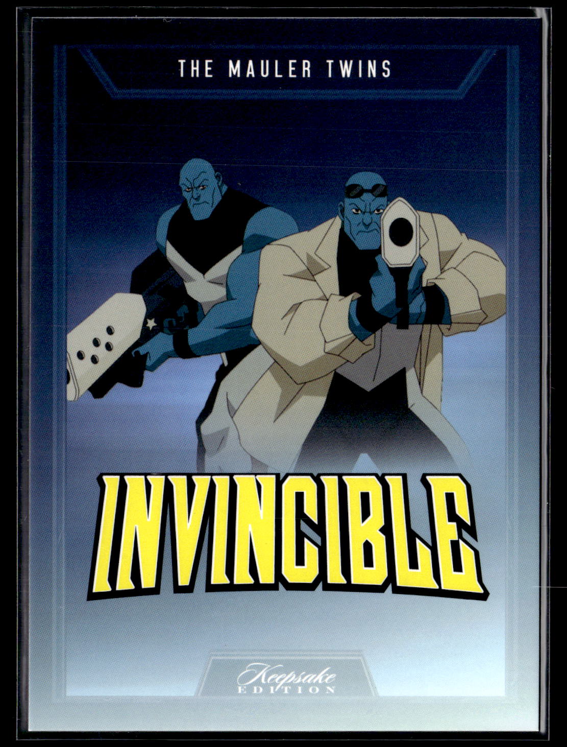 2025 Keepsake Invincible Season 1 #40 The Mauler Twins