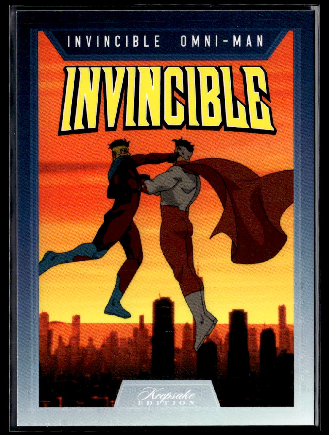 2025 Keepsake Invincible Season 1 #58 Invincible / Omni-Man