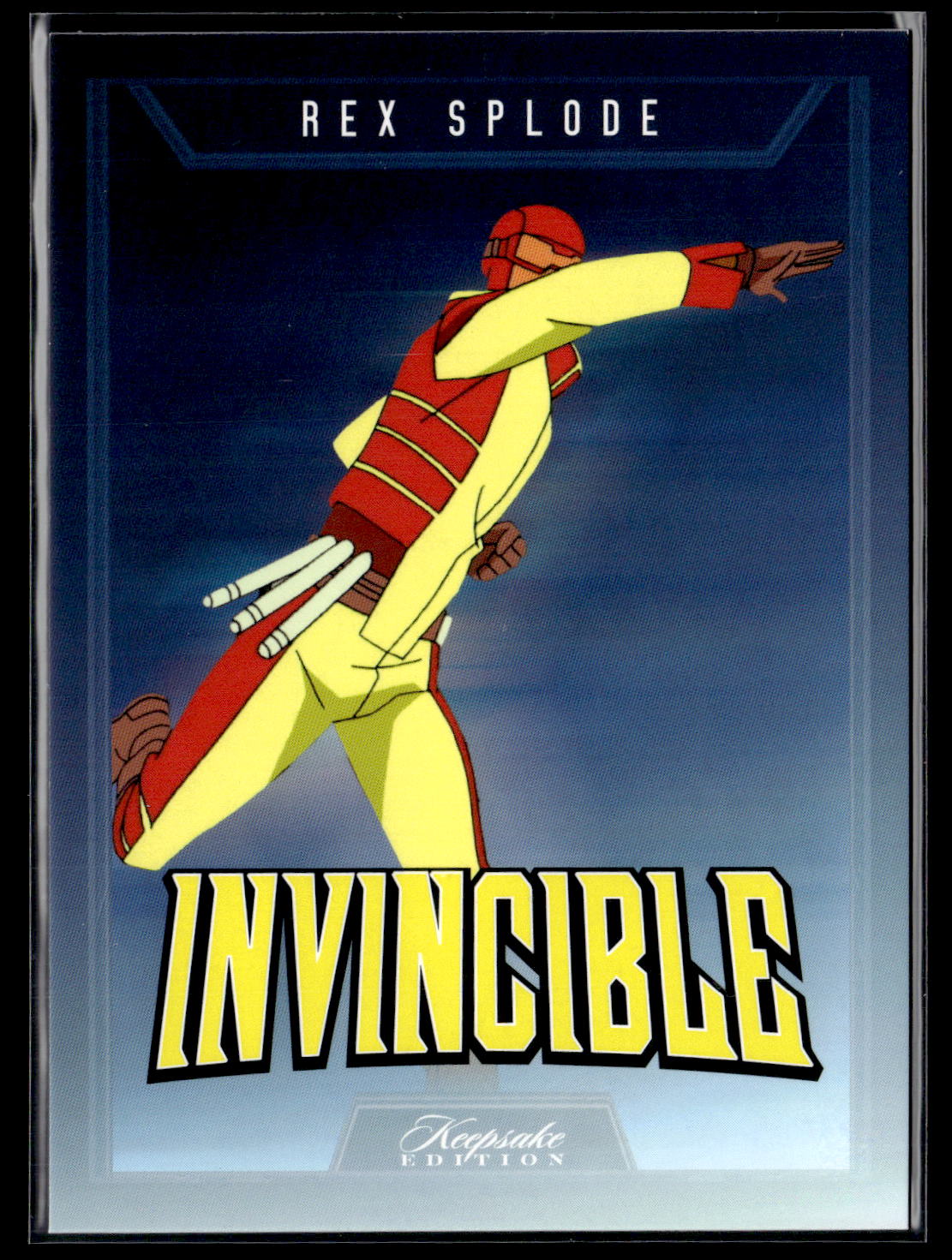 2025 Keepsake Invincible Season 1 #35 Rex Splode