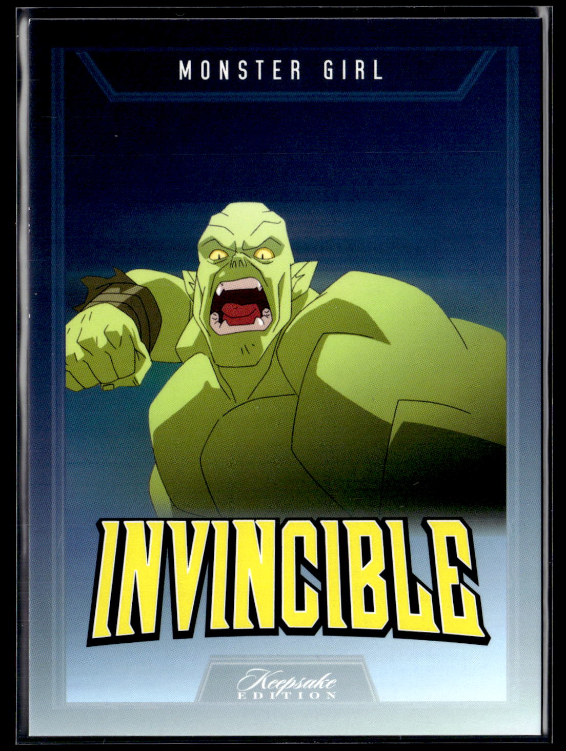 2025 Keepsake Invincible Season 1 #37 Monster Girl
