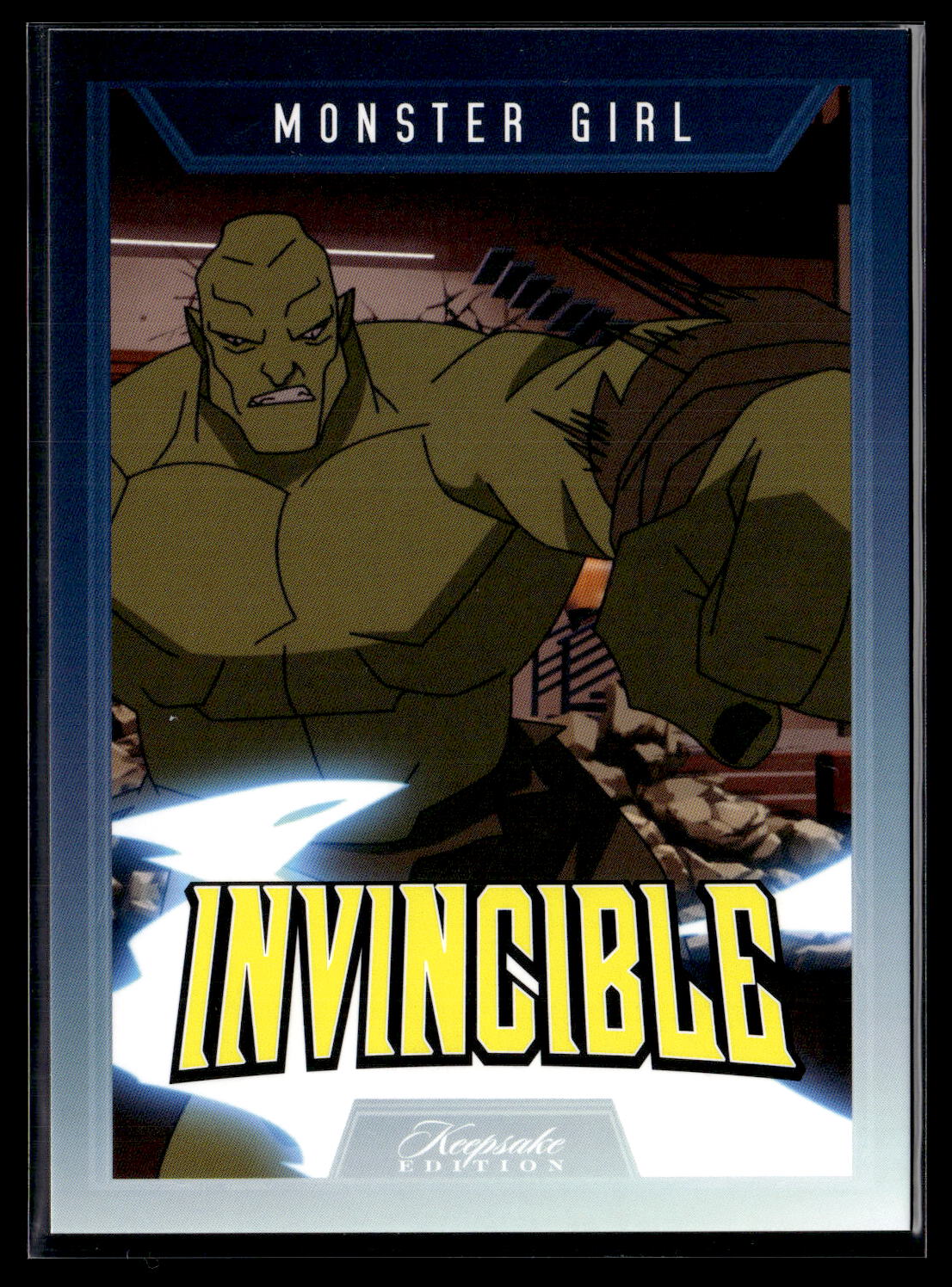 2025 Keepsake Invincible Season 1 #81 Monster Girl Alt