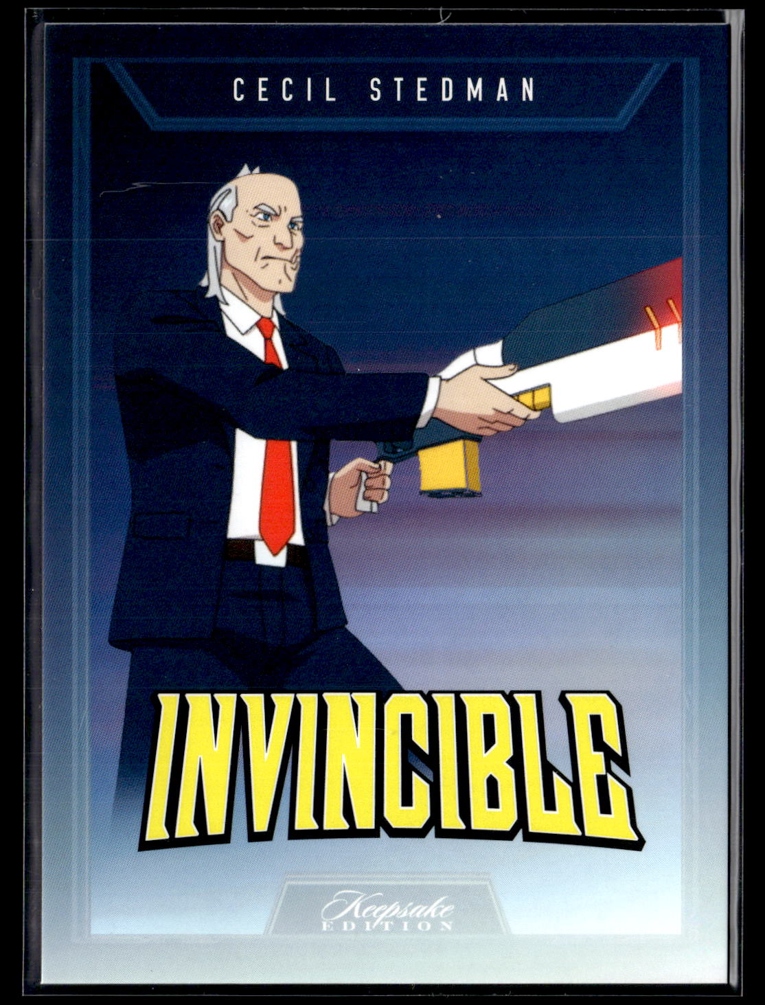 2025 Keepsake Invincible Season 1 #121 Cecil Stedman