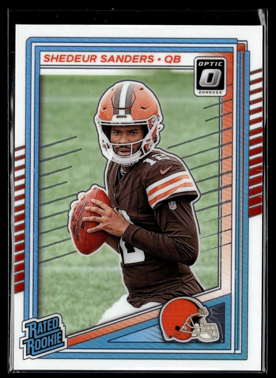 2025 Donruss Optic #203 Shedeur Sanders Rookie