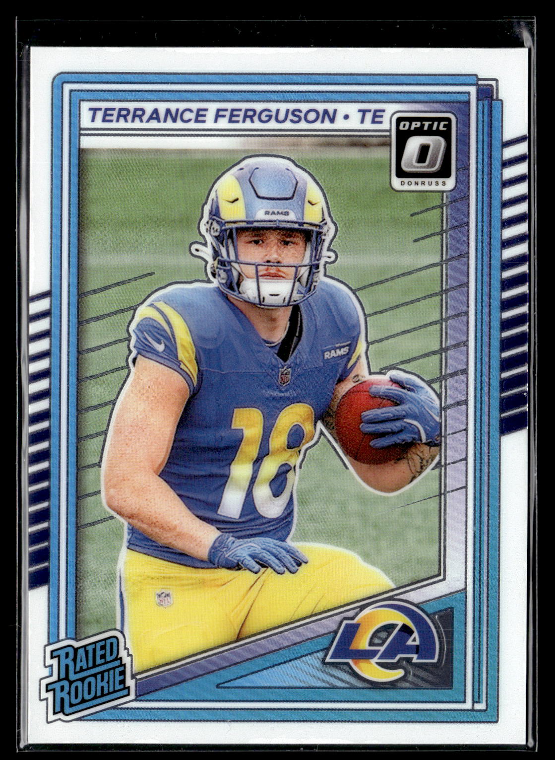 2025 Donruss Optic #244 Terrance Ferguson Rookie