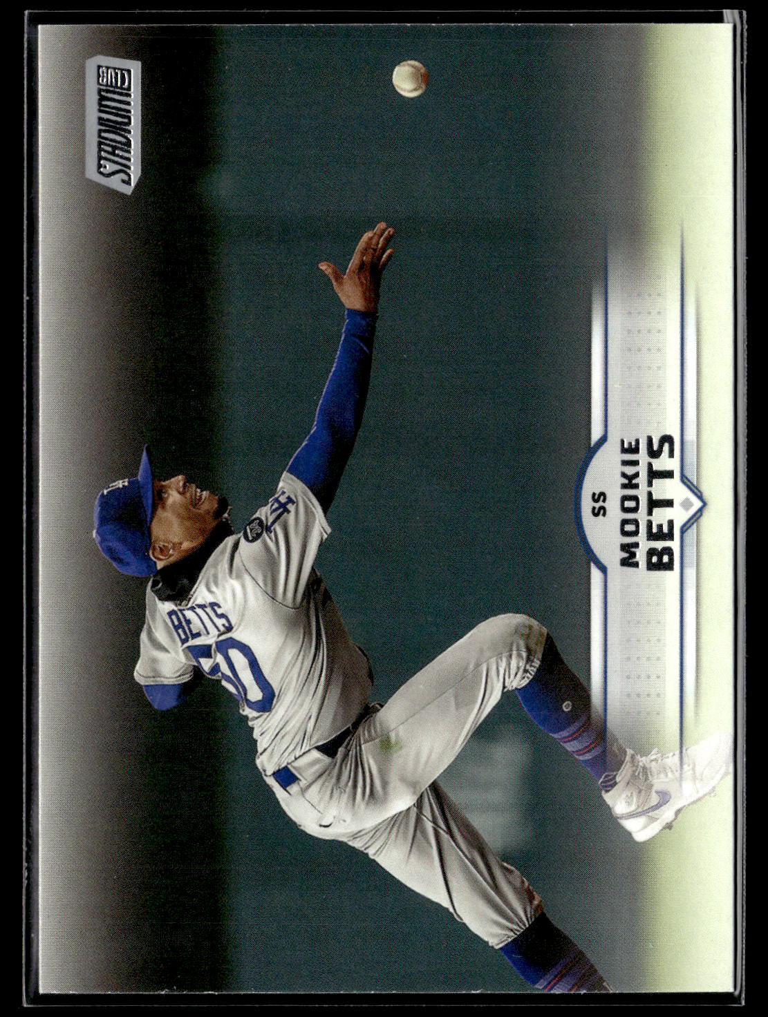 2025 Stadium Club #160 Mookie Betts