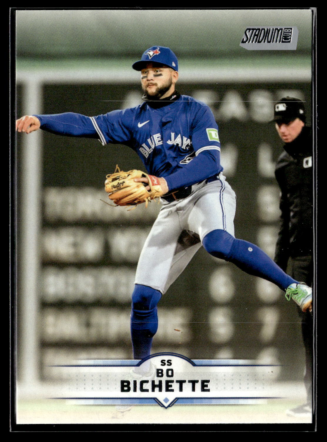 2025 Stadium Club #124 Bo Bichette