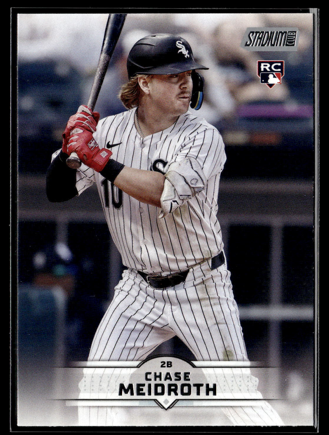 2025 Stadium Club #25 Chase Meidroth Rookie