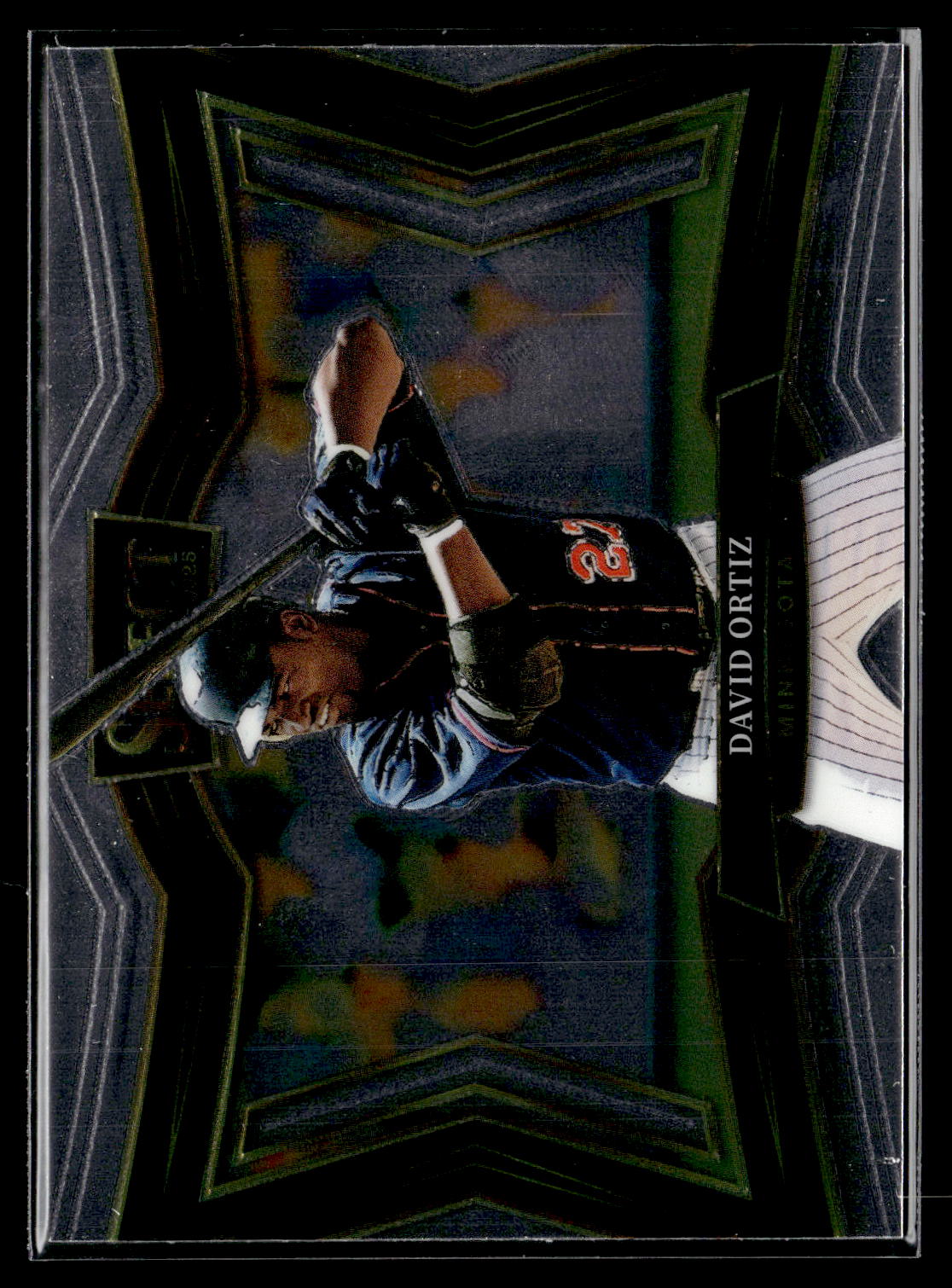 2025 Panini Select #281 David Ortiz
