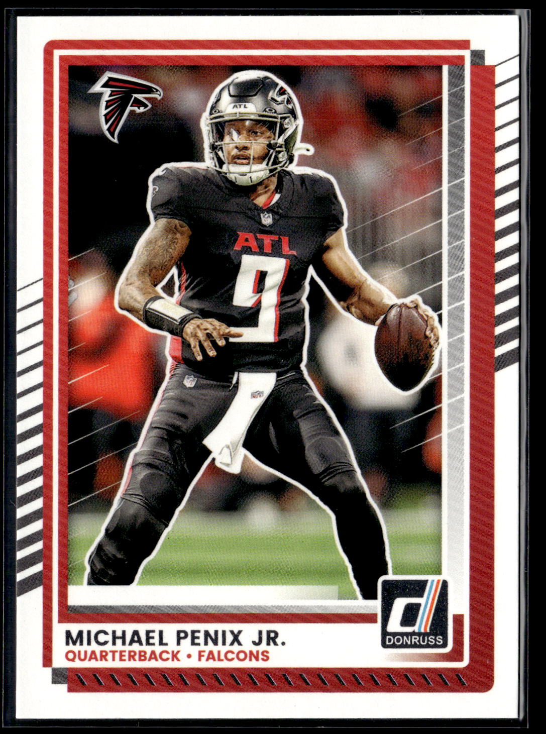 2025 Donruss #188 Michael Penix Jr.