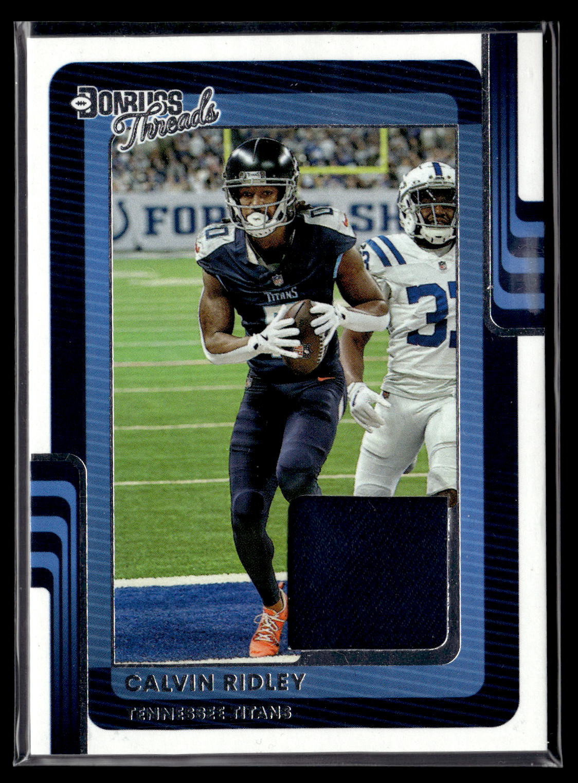 2025 Donruss #DTH-CRY Calvin Ridley Donruss Threads