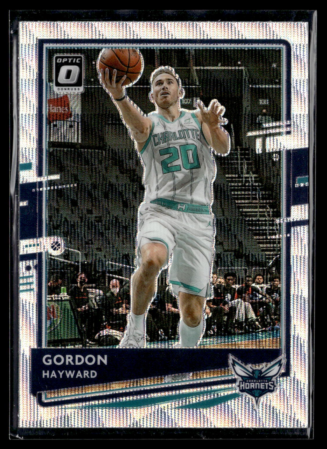 2020-21 Donruss Optic #140 Gordon Hayward Silver Pulsar
