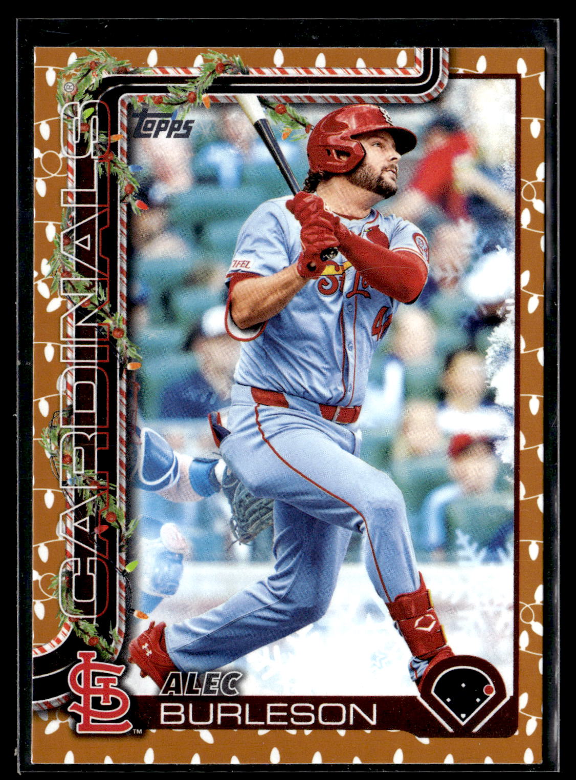 2025 Topps St. Louis Cardinals #STL-4 Alec Burleson