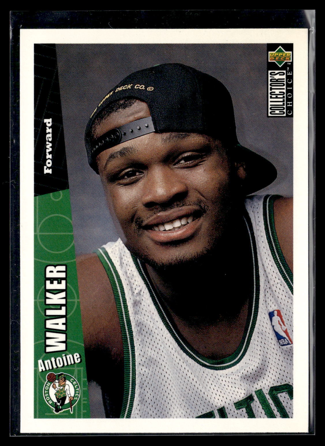 1996-97 Collector's Choice #211 Antoine Walker Rookie