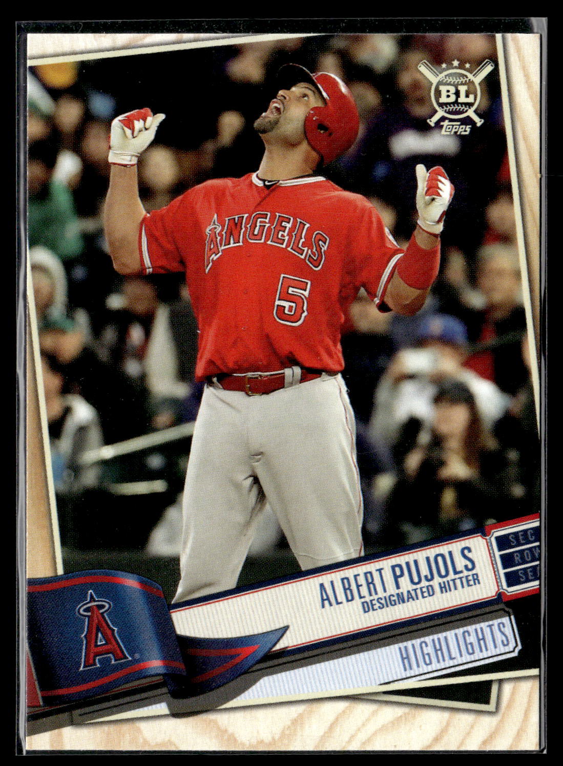 2019 Topps Big League #390 Albert Pujols