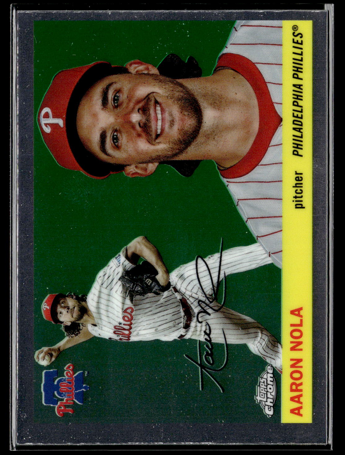 2025 Topps Chrome Platinum #156 Aaron Nola