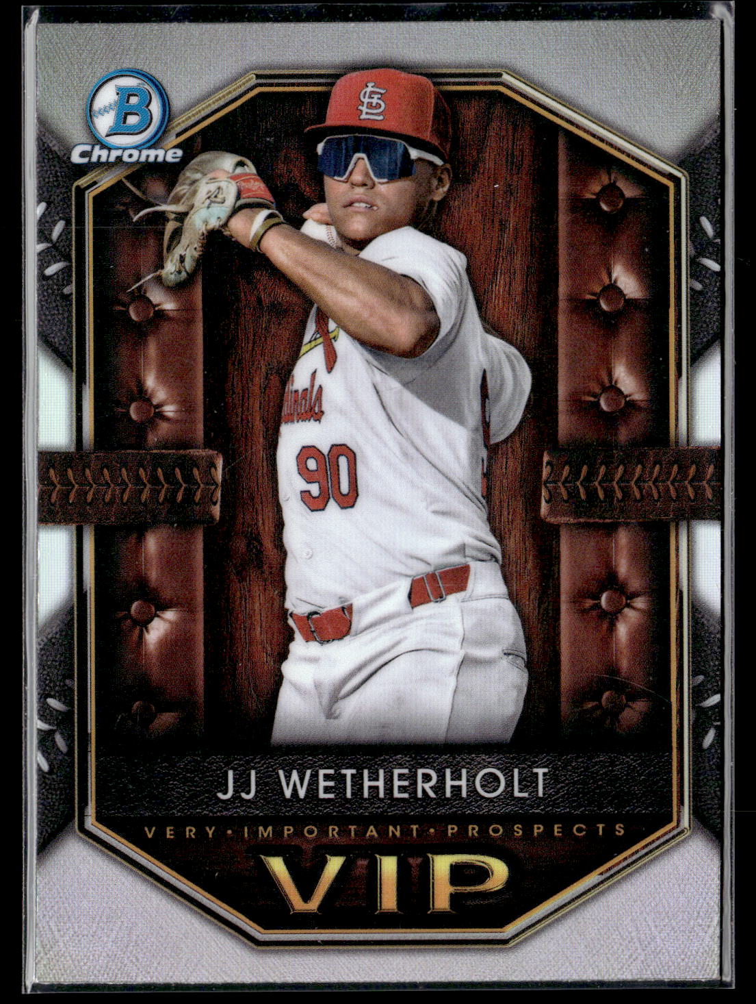 2025 Bowman #VIP-18 JJ Wetherholt