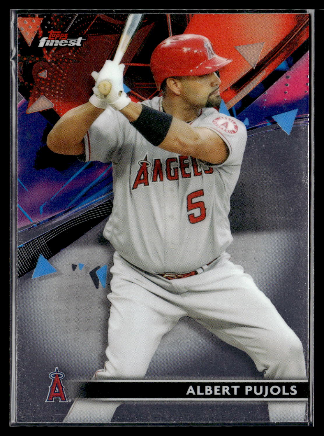 2021 Finest #1 Albert Pujols