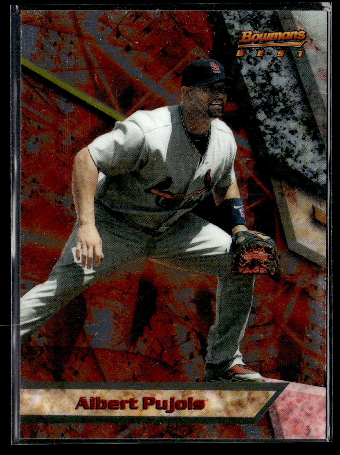 2011 Bowman #BB14 Albert Pujols Bowman's Best