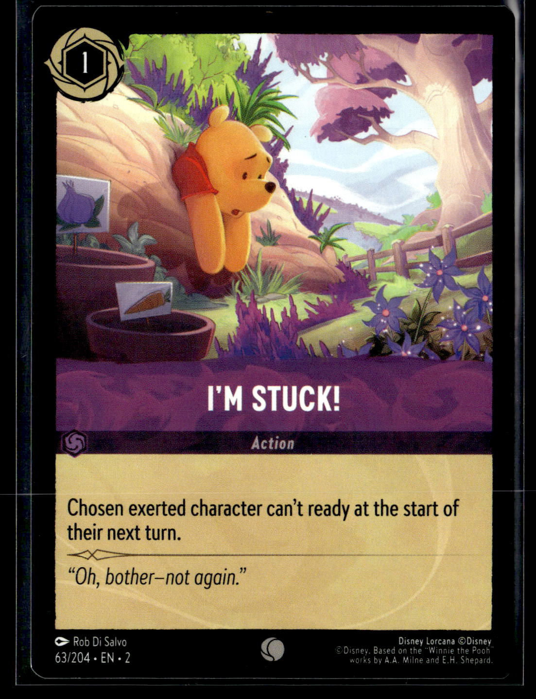 Rise of the Floodborn #63/204 I'm Stuck!