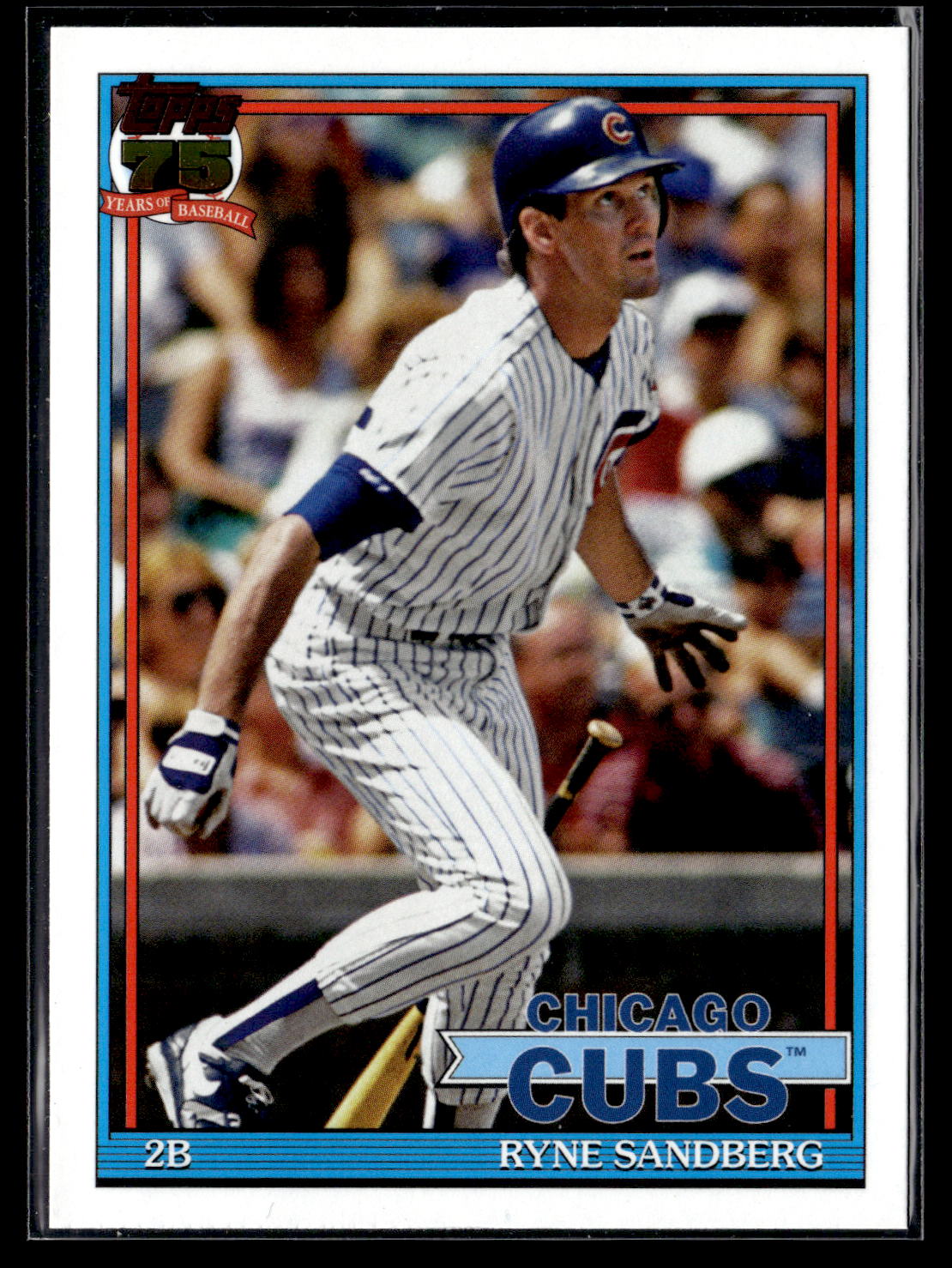 2026 Topps #T91-25 Ryne Sandberg 1991 Topps Baseball 35th Anniversary