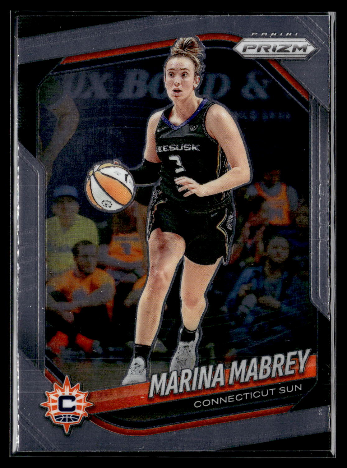 2025 Panini Prizm WNBA #18 Marina Mabrey