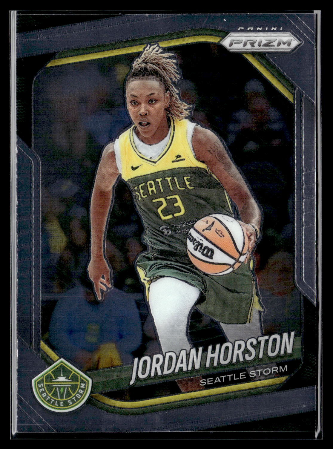 2025 Panini Prizm WNBA #37 Jordan Horston