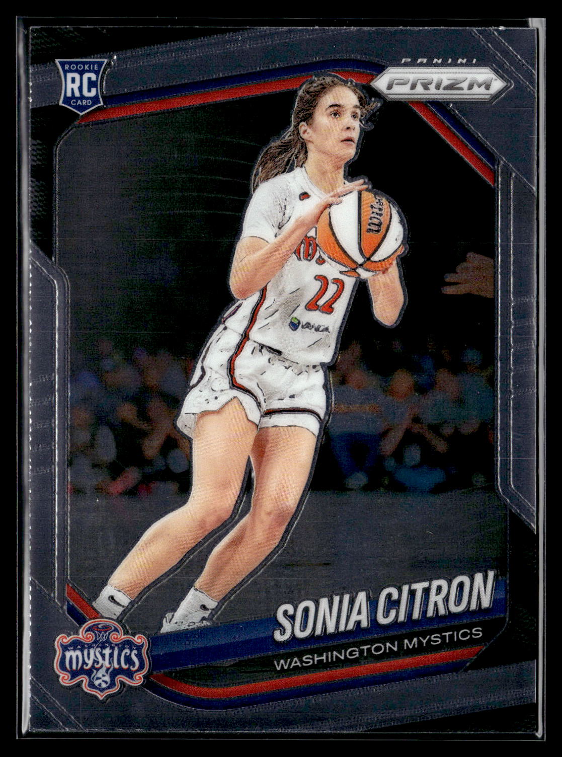 2025 Panini Prizm WNBA #122 Sonia Citron Rookie