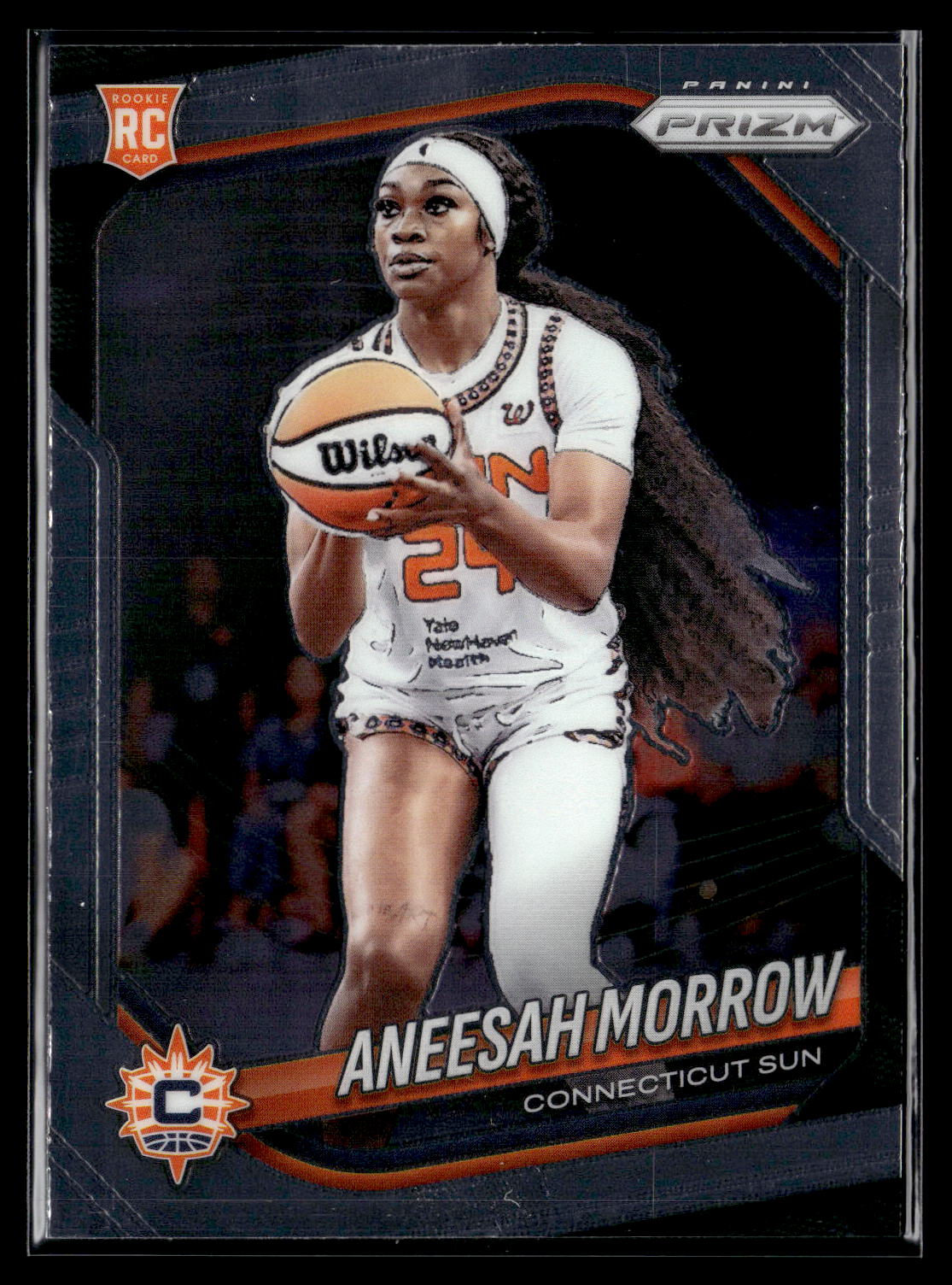 2025 Panini Prizm WNBA #79 Aneesah Morrow Rookie