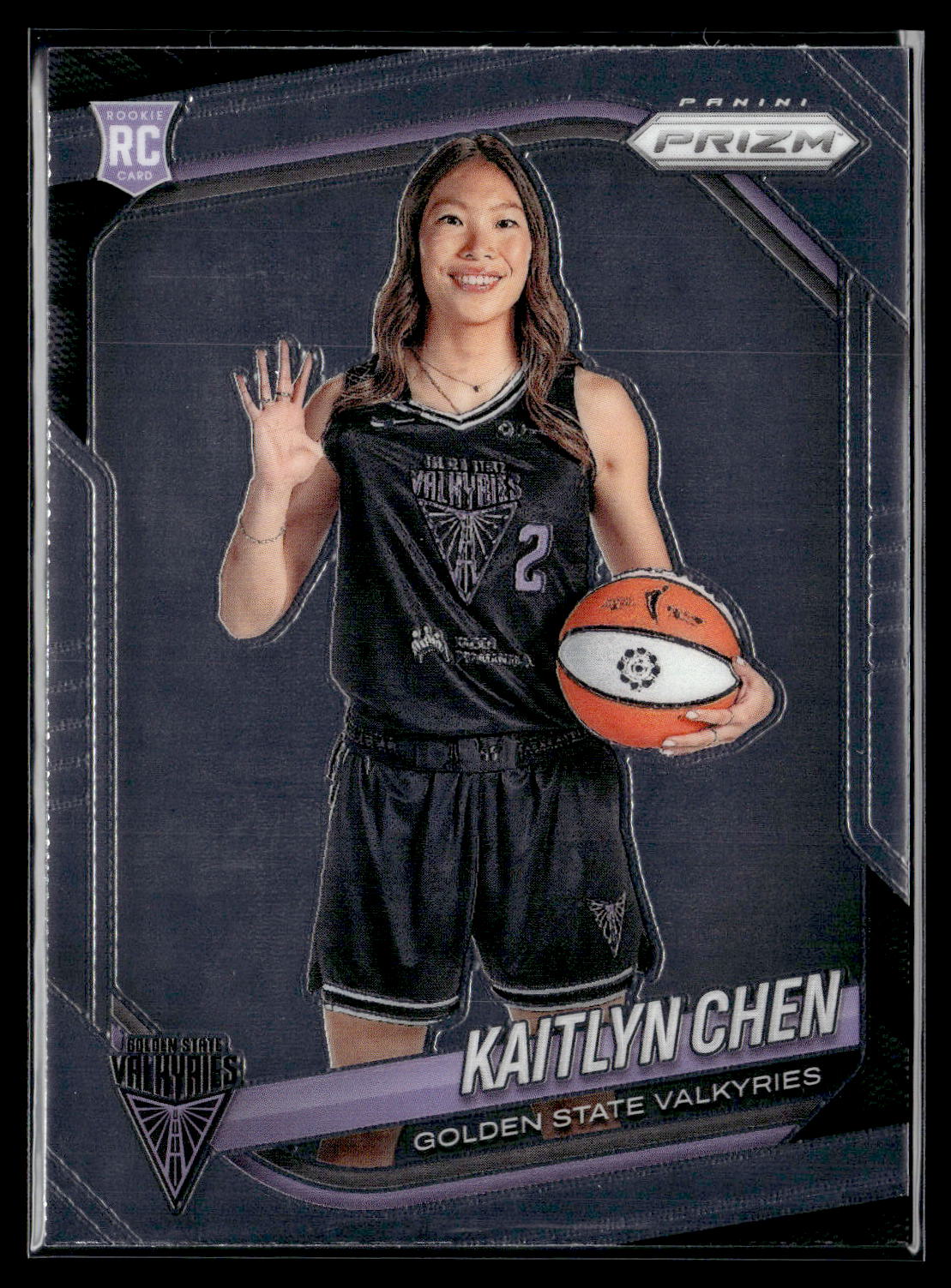 2025 Panini Prizm WNBA #143 Kaitlyn Chen