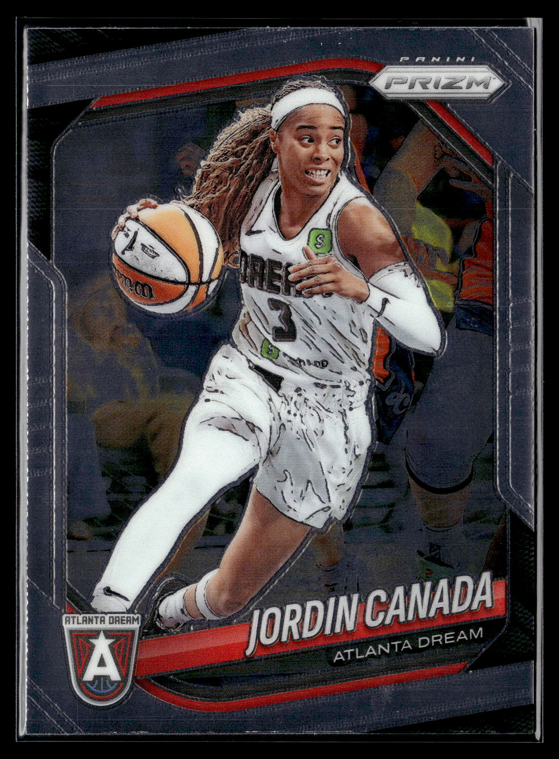 2025 Panini Prizm WNBA #120 Jordin Canada