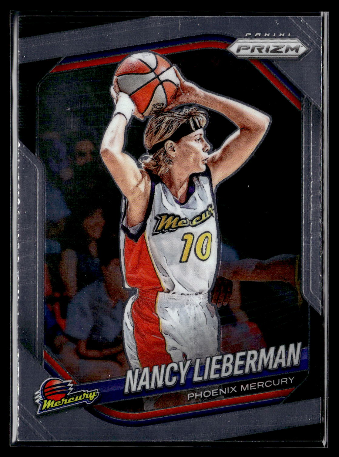 2025 Panini Prizm WNBA #34 Nancy Lieberman