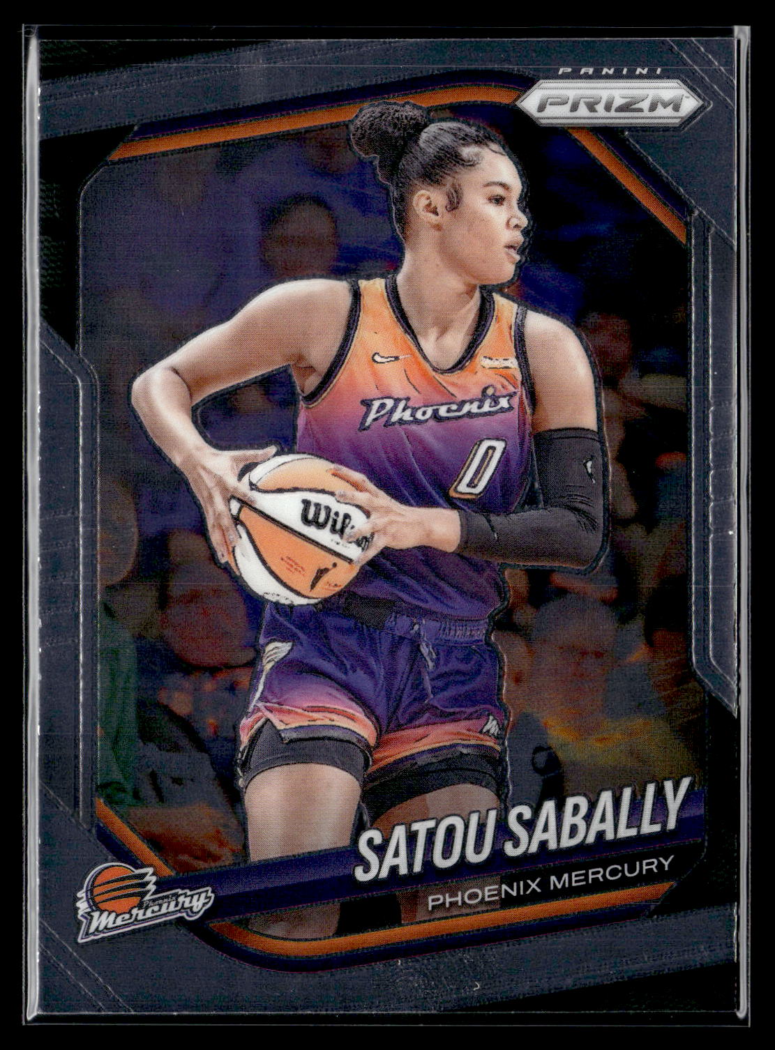 2025 Panini Prizm WNBA #4 Satou Sabally