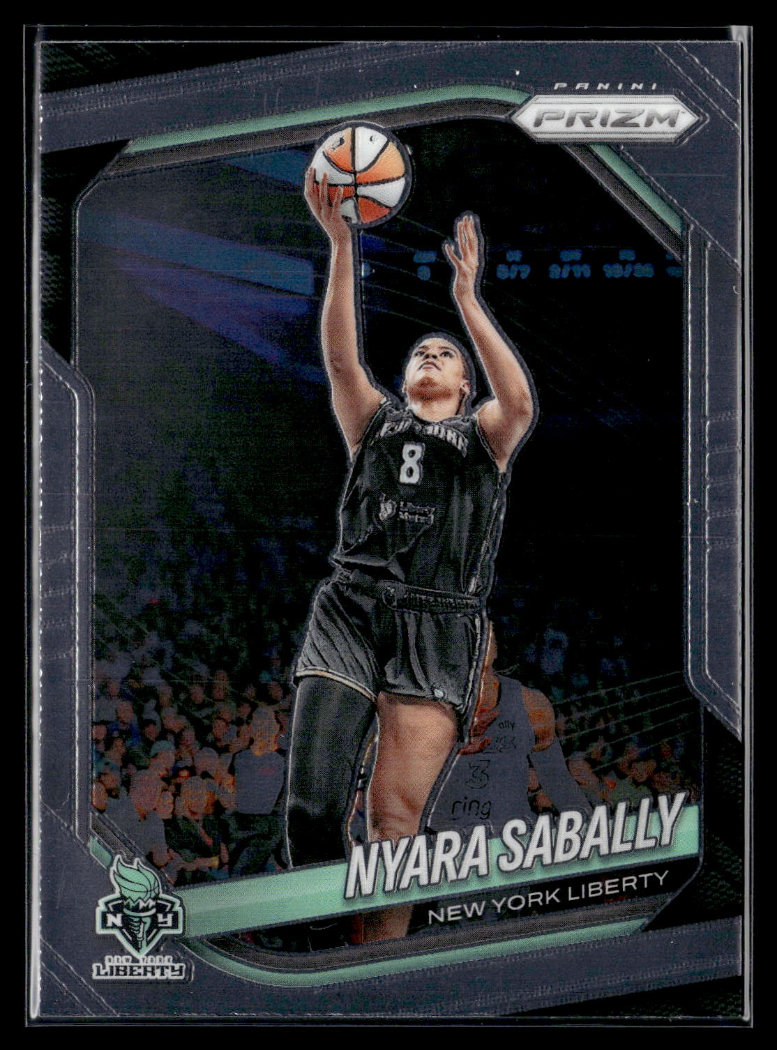 2025 Panini Prizm WNBA #117 Nyara Sabally