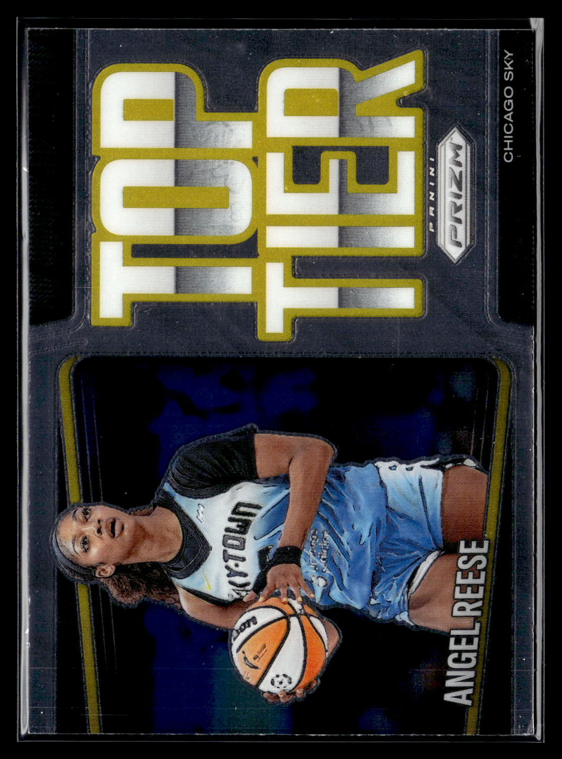 2025 Panini Prizm WNBA #3 Angel Reese Top Tier