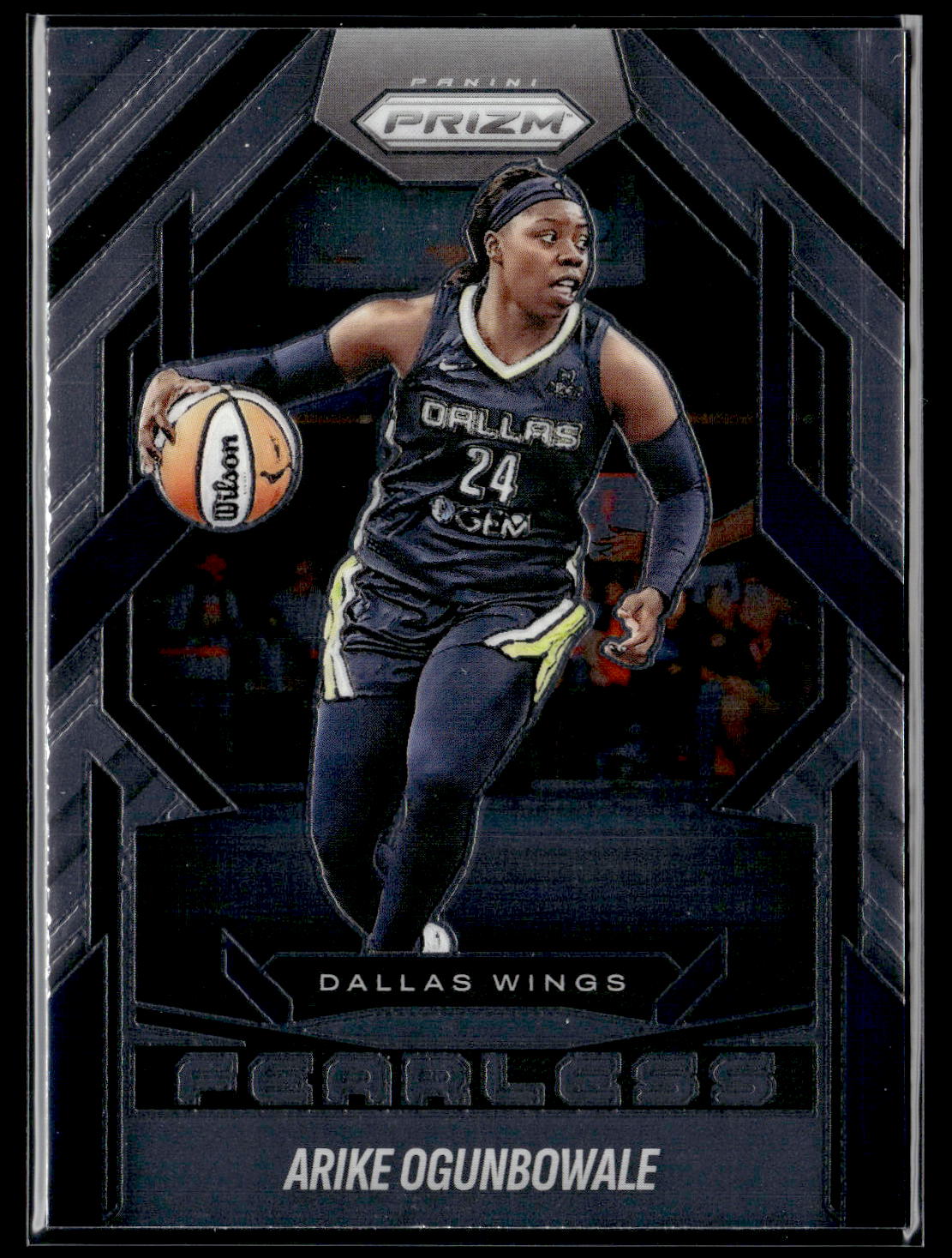 2025 Panini Prizm WNBA #6 Arike Ogunbowale Fearless