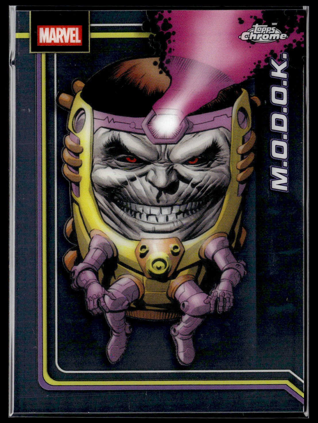 2026 Topps Chrome Marvel Comics #73 M.O.D.O.K.