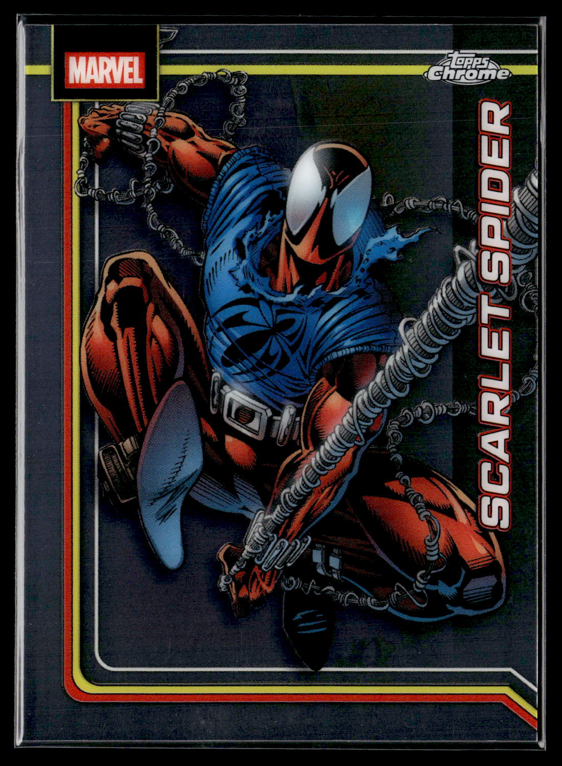 2026 Topps Chrome Marvel Comics #146 Scarlet Spider