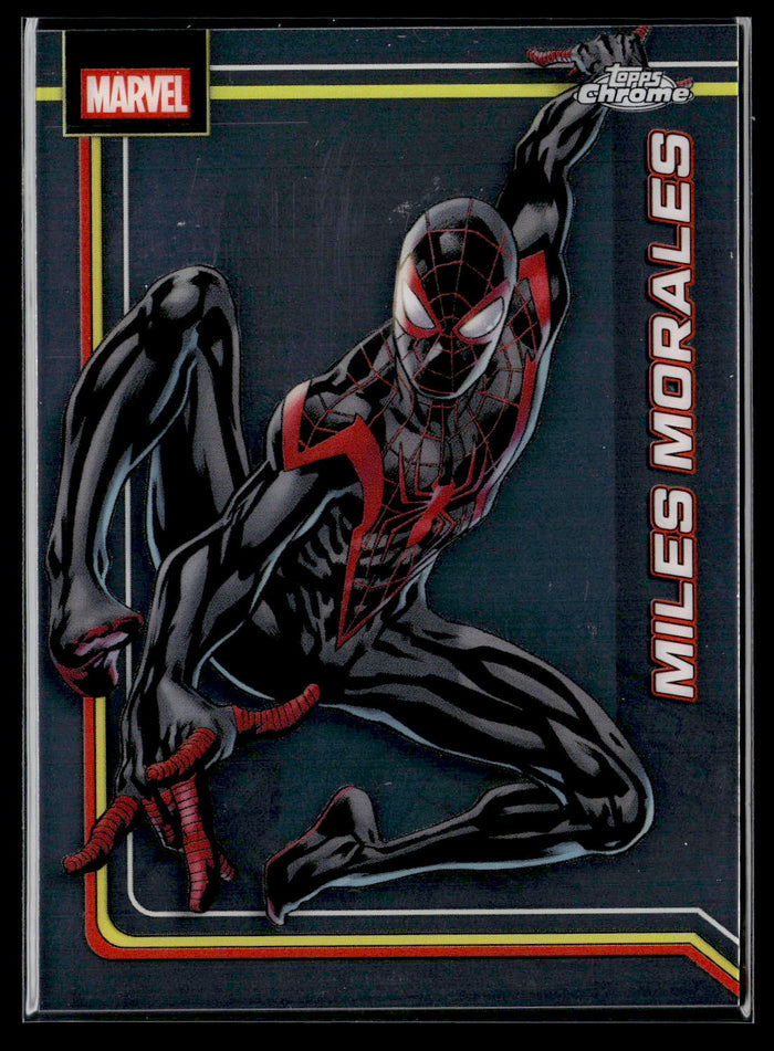 2026 Topps Chrome Marvel Comics #078 Miles Morales