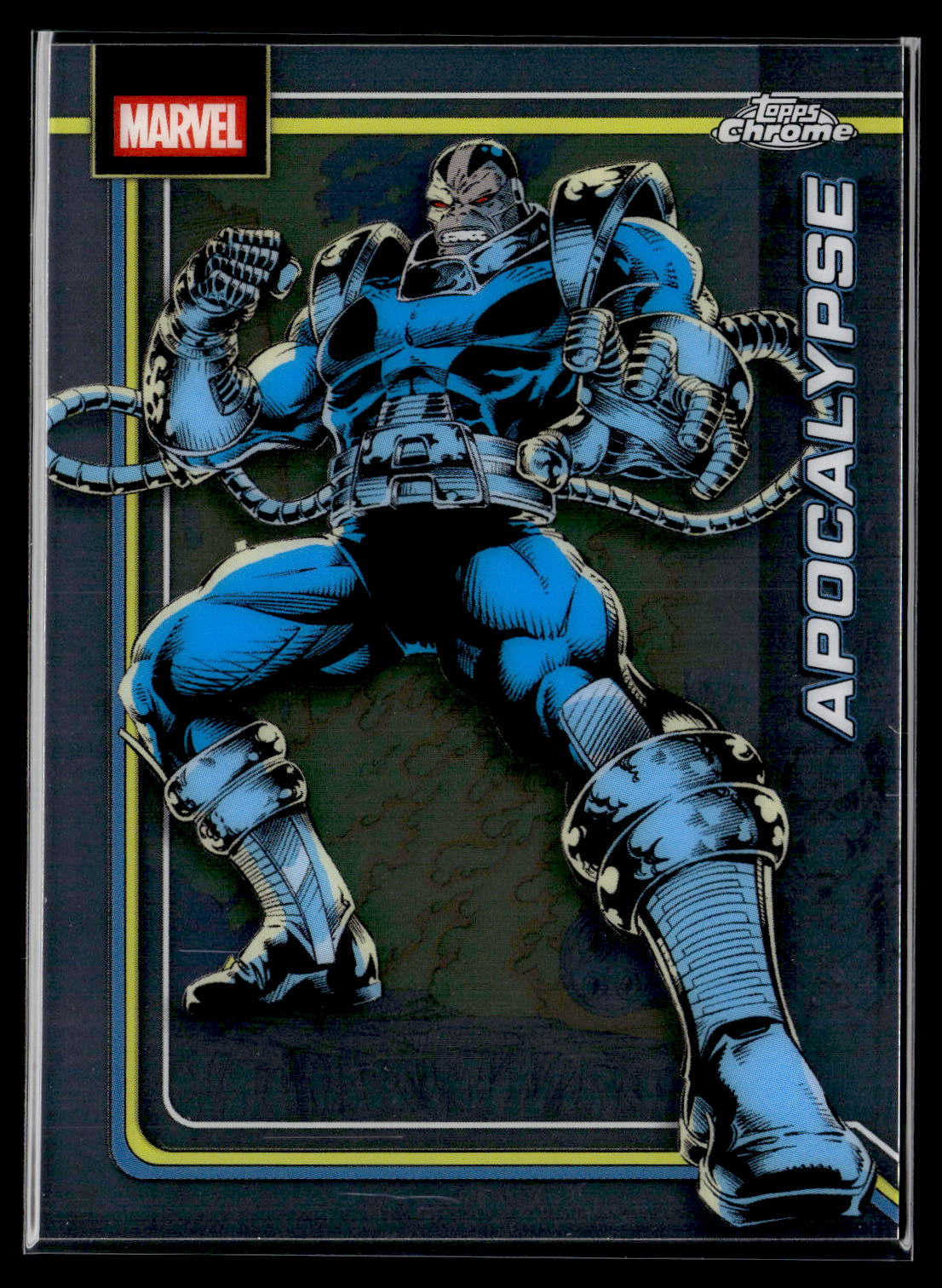 2026 Topps Chrome Marvel Comics #7 Apocalypse