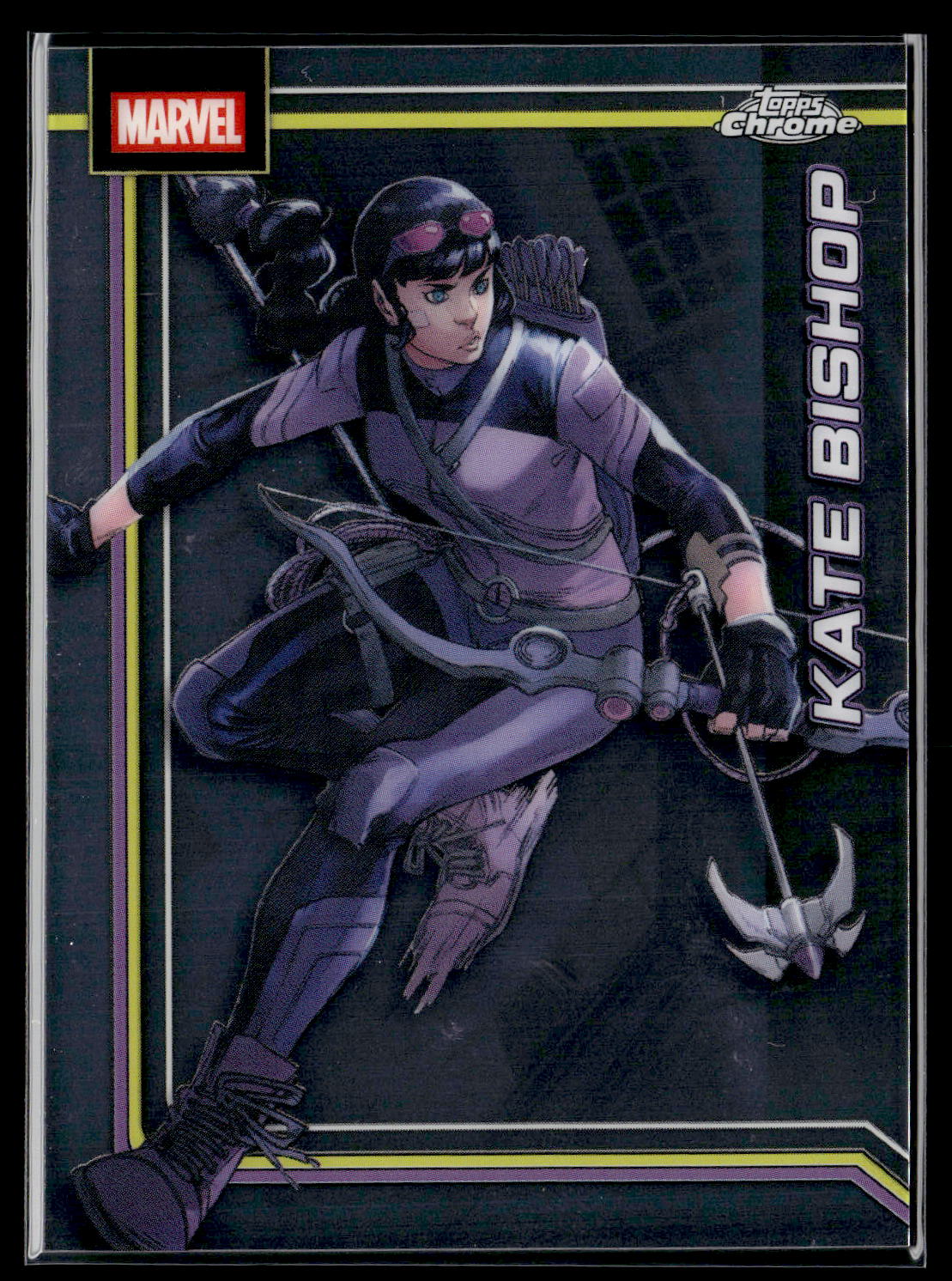 2026 Topps Chrome Marvel Comics #63 Kate Bishop