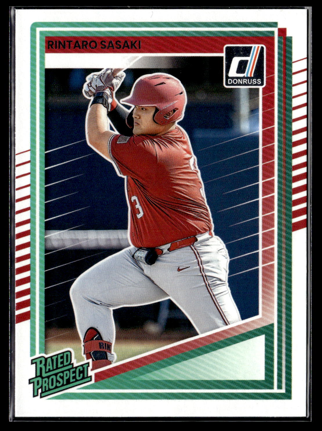 2025 Donruss #127 Rintaro Sasaki