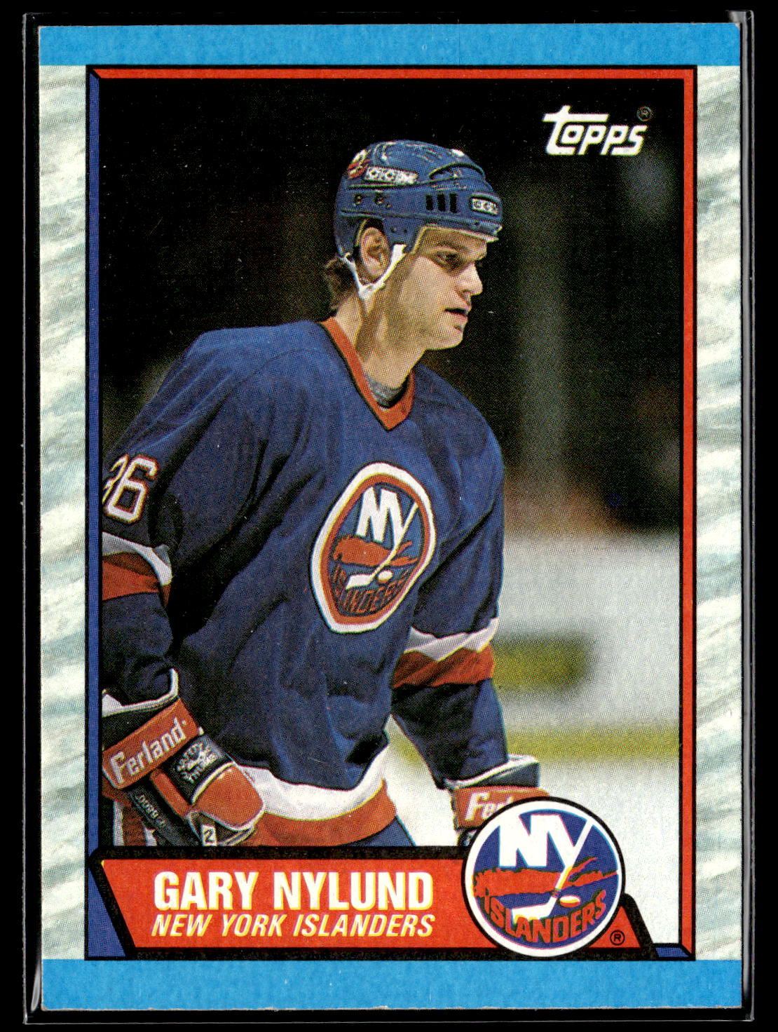 1989-90 Topps #105 Gary Nylund