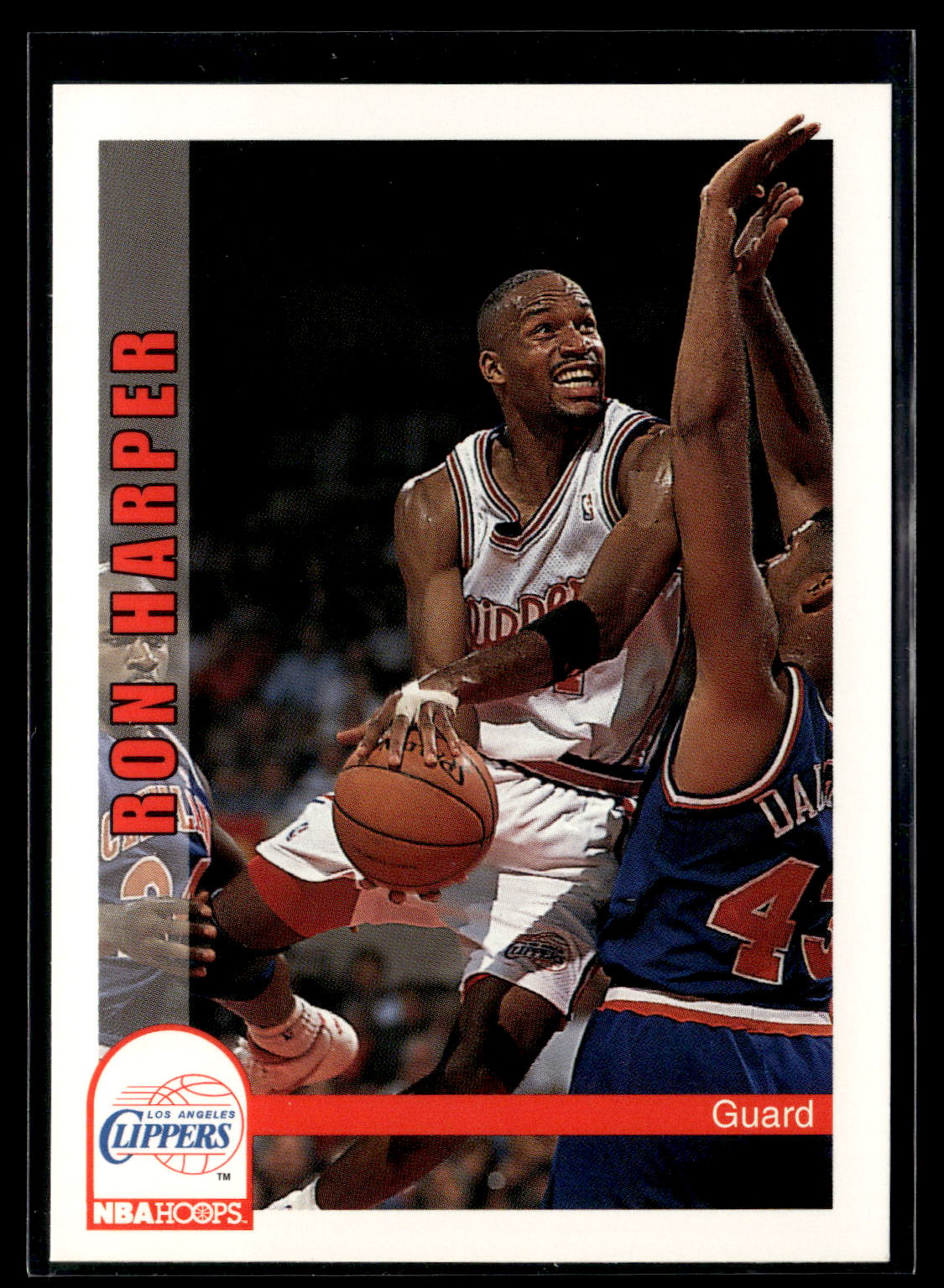 1992-93 Hoops #100 Ron Harper