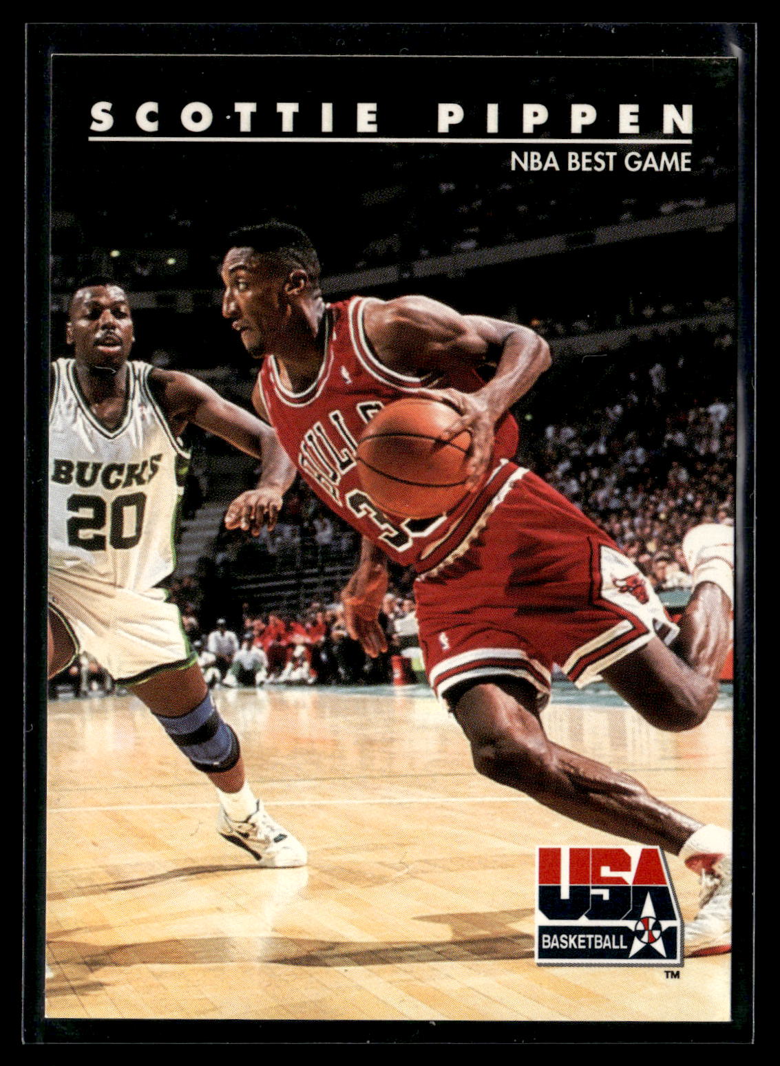 1992 SkyBox USA #67 Scottie Pippen