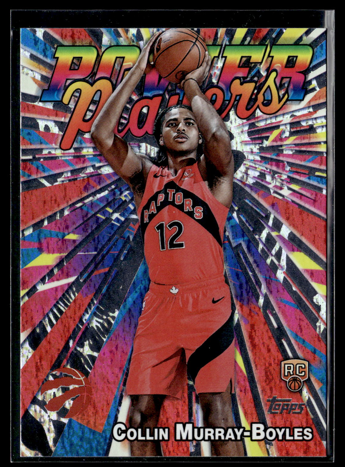 2025-26 Topps #PP-19 Collin Murray-Boyles Power Players Holo Foil