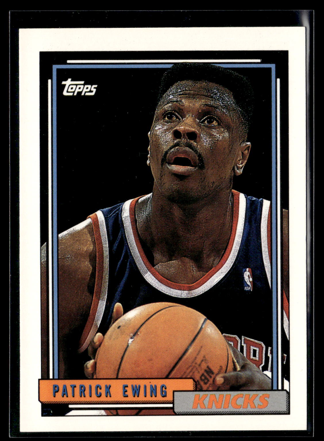 1992-93 Topps #66 Patrick Ewing