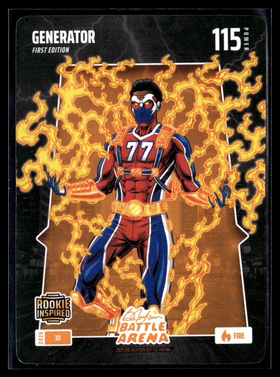 2025 Bo Jackson Battle Arena #30 Generator