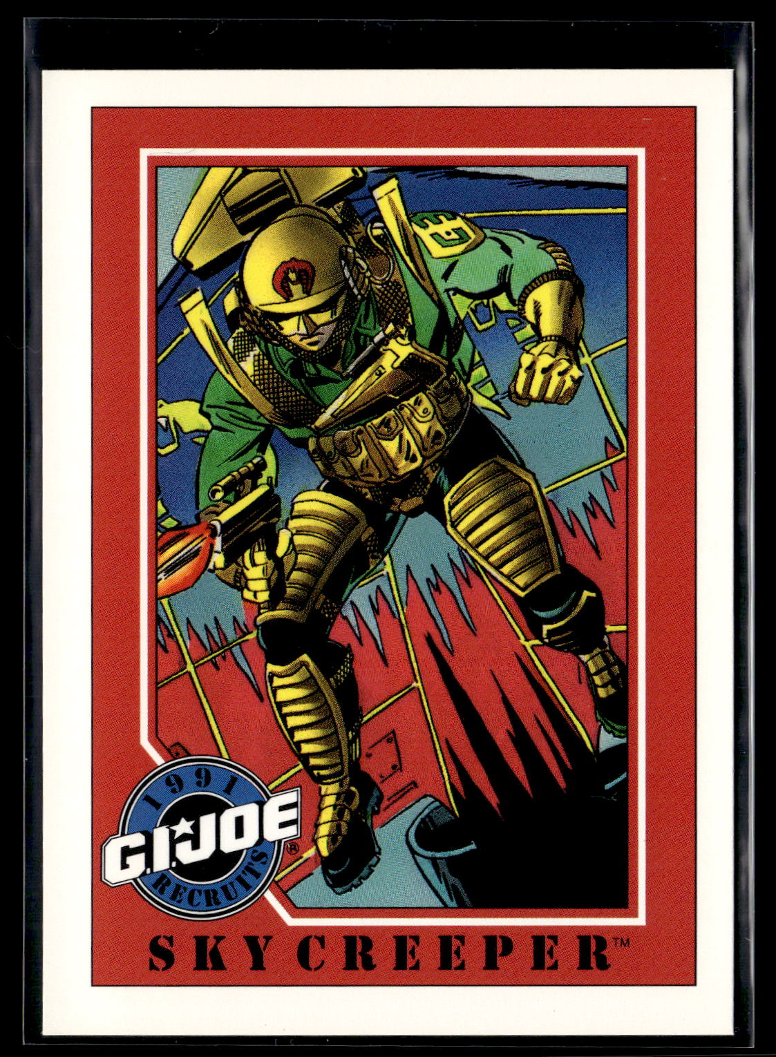 1991 Impel G.I. Joe #119 Sky Creeper