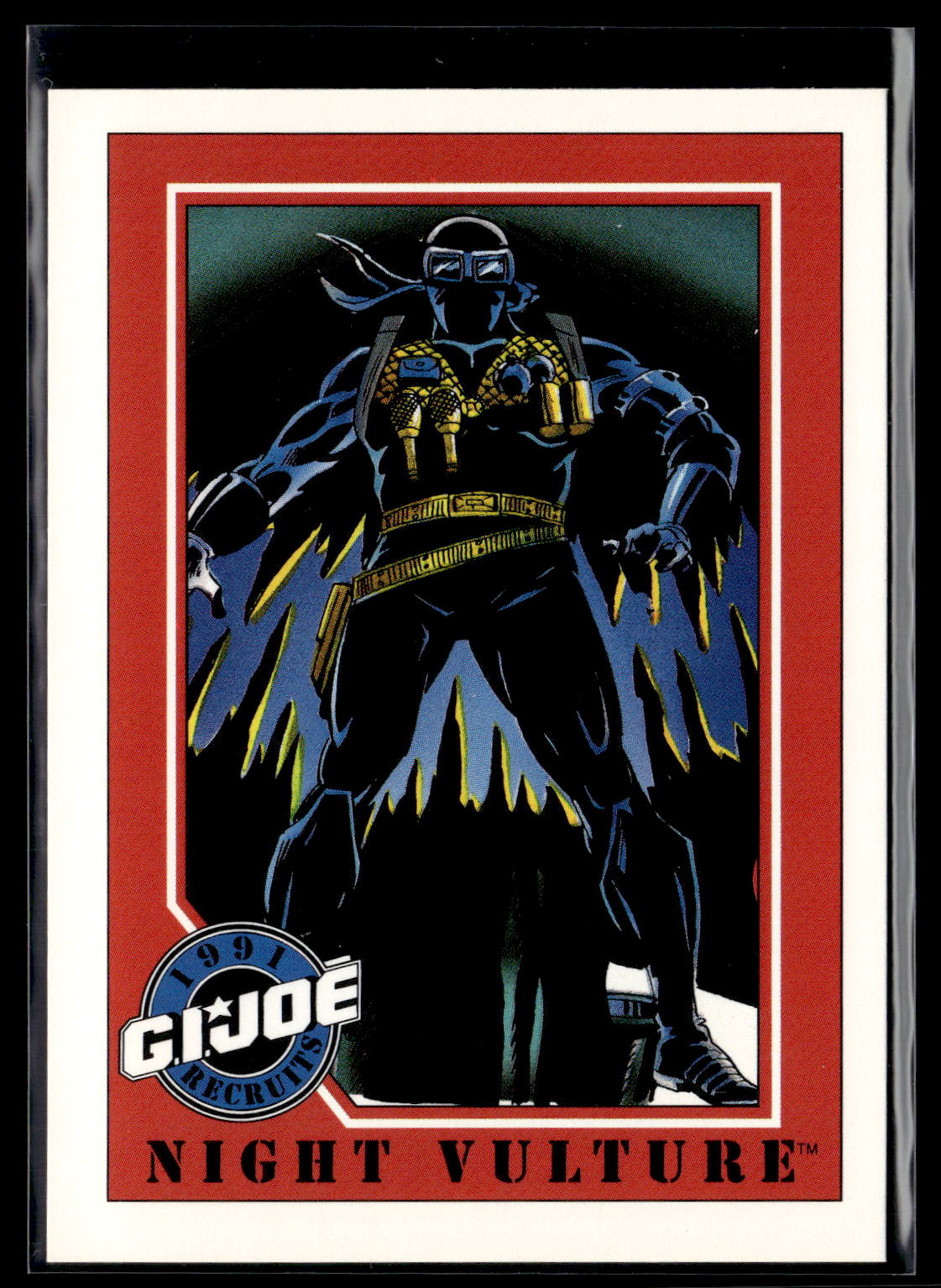 1991 Impel G.I. Joe #120 Night Vulture